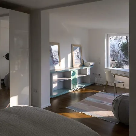 شقة Sunshine River Flat Hohentengen am Hochrhein